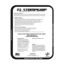 Stompgrip Tankpad Motorrad transparent Icon 55-14-0182C