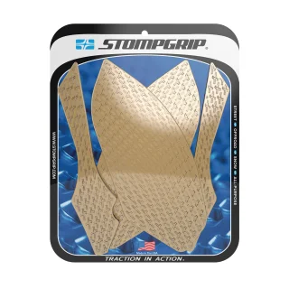 Stompgrip Tankpad Motorrad transparent Icon 55-14-0082C