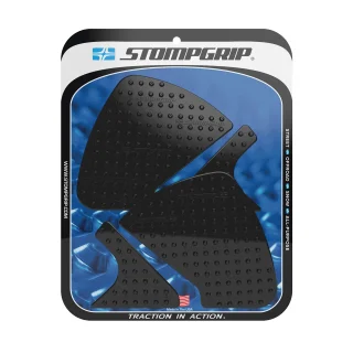 Stompgrip Tankpad Motorrad schwarz Volcano 55-10-0184B