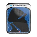 Stompgrip Tankpad Motorrad schwarz Icon 55-14-0184B