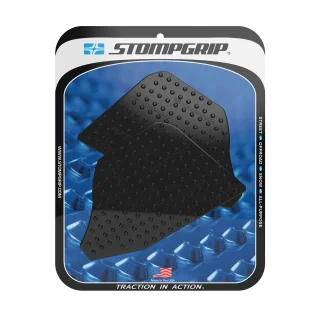 Stompgrip Tankpad Motorrad schwarz Volcano 55-10-0185B