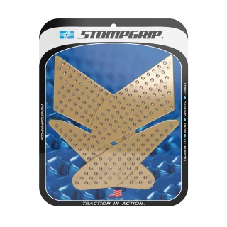 Stompgrip Tankpad Motorrad transparent Volcano 55-10-0129C