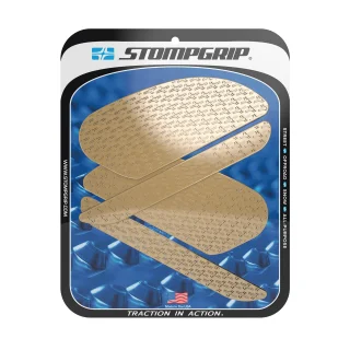 Stompgrip Tankpad Motorrad transparent Icon 55-14-0108C