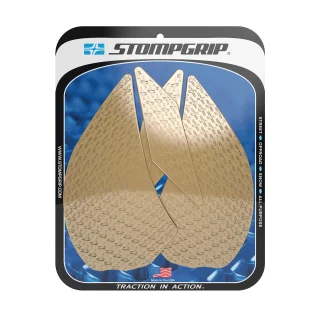 Stompgrip Tankpad Motorrad transparent Icon 55-14-0038C