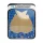 Stompgrip Tankpad Motorrad transparent Icon 55-14-0045C