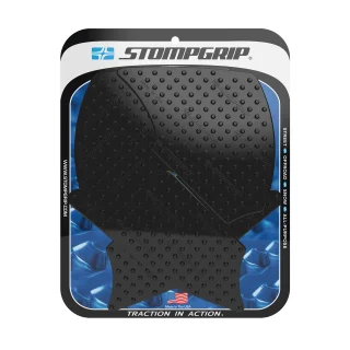 Stompgrip Tankpad Motorrad schwarz Volcano 55-10-0186B