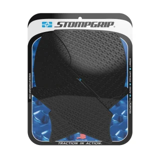 Stompgrip Tankpad Motorrad schwarz Icon 55-14-0186B