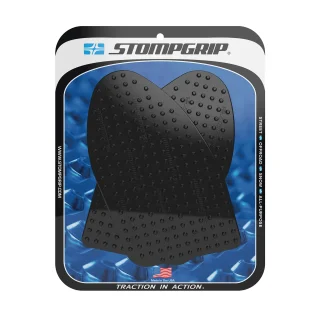 Stompgrip Tankpad Motorrad schwarz Volcano 55-10-0179B