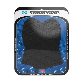 Stompgrip Tankpad Motorrad schwarz Icon 55-14-0179B