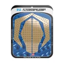 Stompgrip Tankpad Motorrad transparent Volcano 55-10-0187C