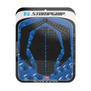 Stompgrip Tankpad Motorrad schwarz Volcano 55-10-0187B