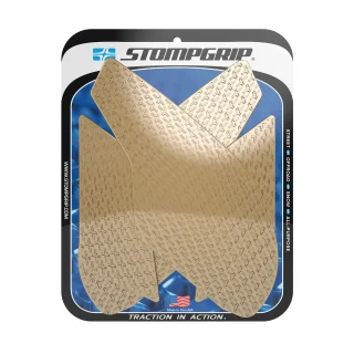 Stompgrip Tankpad Motorrad transparent Icon 55-14-0136C