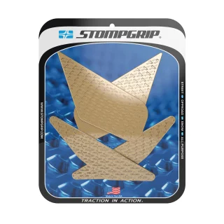 Stompgrip Tankpad Motorrad transparent Icon 55-14-0173C