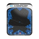 Stompgrip Tankpad Motorrad schwarz Volcano 55-10-0158B