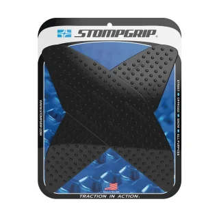 Stompgrip Tankpad Motorrad schwarz Volcano 55-10-0188B