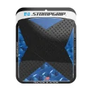 Stompgrip Tankpad Motorrad schwarz Volcano 55-10-0188B