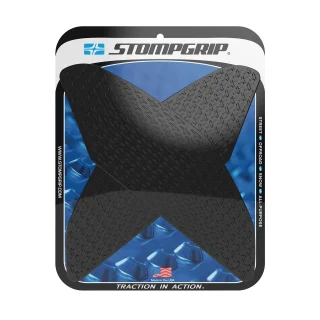 Stompgrip Tankpad Motorrad schwarz Icon 55-14-0188B