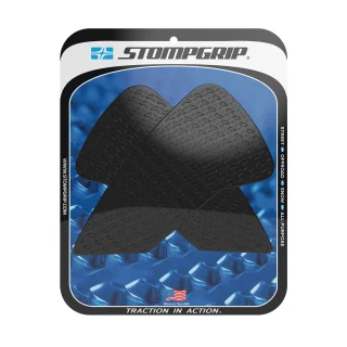 Stompgrip Tankpad Motorrad schwarz Icon 55-14-0189B