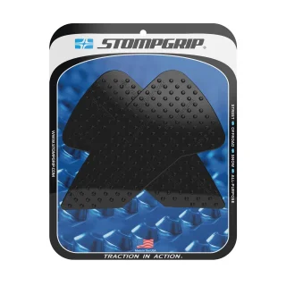 Stompgrip Tankpad Motorrad schwarz Volcano 55-10-0189B