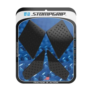 Stompgrip Tankpad Motorrad schwarz Volcano 55-10-0087B