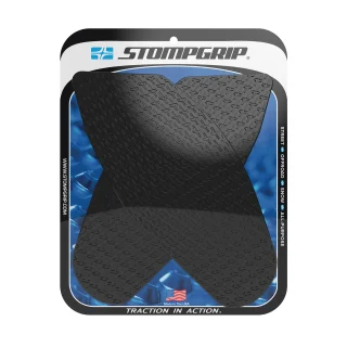 B-Ware Stompgrip Tankpad Motorrad schwarz Icon passend für Suzuki GSX-R 600* & 750*