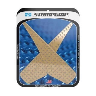 B-Ware Stompgrip Tankpad Motorrad transparent Volcano passend für Honda CB1000 R BJ 12-16