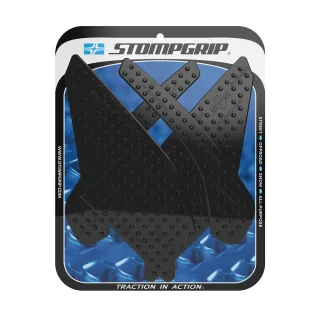 Stompgrip Volcano Traction Pads schwarz für Kawasaki Ninja 250R BJ 08-12