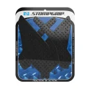 B-Ware Stompgrip Tankpad Motorrad schwarz Volcano passend...