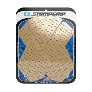 B-Ware Stompgrip Tankpad Motorrad transparent Volcano passend für Kawasaki*