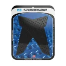 B-Ware Stompgrip Tankpad Motorrad schwarz Volcano passend...