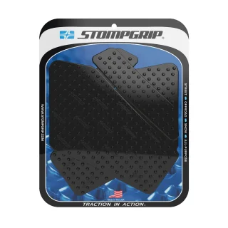 B-Ware Stompgrip Tankpad Motorrad schwarz Volcano passend für Triumph Daytone 650 BJ 04-05