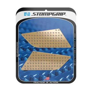 B-Ware Stompgrip Tankpad Motorrad transparent Volcano passend für Suzuki SFV650 Gladius BJ 09-15