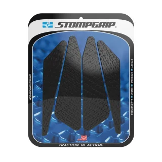 B-Ware Stompgrip Tankpad Motorrad schwarz Icon passend für Yamaha MT-07 BJ 15-17