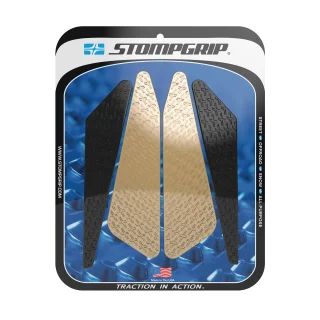 Stompgrip Icon Traction Pads hybrid für Yamaha FZ-07/MT-07 BJ 15-17