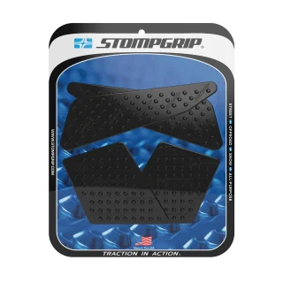 B-Ware Stompgrip Tankpad Motorrad schwarz Volcano passend für Honda CB 500 X BJ 16-24