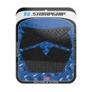 B-Ware Stompgrip Tankpad Motorrad schwarz Volcano passend...