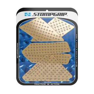 B-Ware Stompgrip Tankpad Motorrad transparent Volcano passend für Suzuki DR200 S BJ 15-20