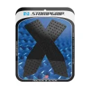 B-Ware Stompgrip Tankpad Motorrad schwarz Volcano passend...