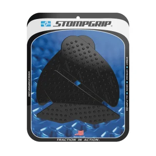 B-Ware Stompgrip Tankpad Motorrad schwarz Volcano passend für Kawasaki Ninja H2 SX BJ 18-24