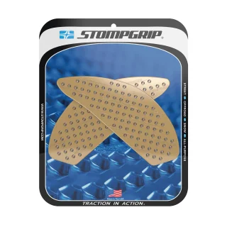 B-Ware Stompgrip Tankpad Motorrad transparent Volcano passend für Suzuki GSX-250R BJ 18-20