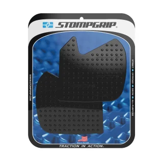 B-Ware Stompgrip Tankpad Motorrad schwarz Volcano passend für BMW G 310 R BJ 16-19