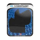 B-Ware Stompgrip Tankpad Motorrad schwarz Volcano passend...