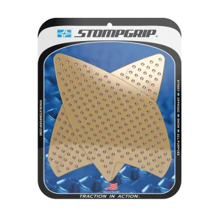 B-Ware Stompgrip Tankpad Motorrad transparent Volcano passend für BMW G 310 GS BJ 17-23