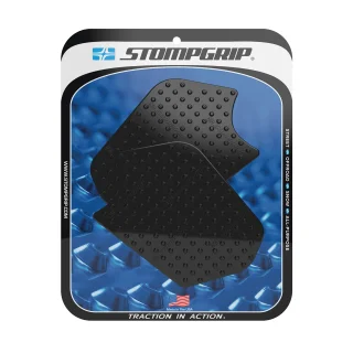 Stompgrip Tankpad Motorrad schwarz Volcano 55-10-0191B