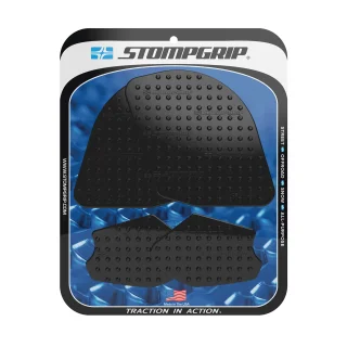 Stompgrip Tankpad Motorrad schwarz Volcano 55-10-0192B