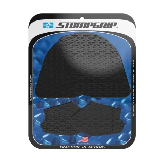 Stompgrip Tankpad Motorrad schwarz Icon 55-14-0192B