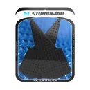 Stompgrip Tankpad Motorrad schwarz Volcano 55-10-0193B