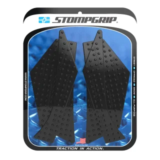 Stompgrip Tankpad Motorrad schwarz Volcano 55-10-0194B