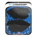 Stompgrip Tankpad Motorrad schwarz Volcano 55-10-0195B