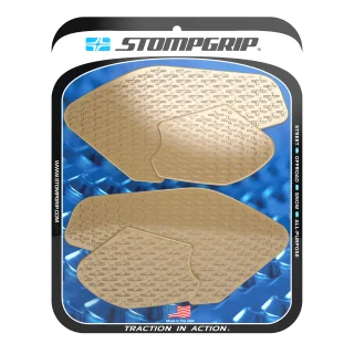 Stompgrip Tankpad Motorrad transparent Icon 55-14-0195C